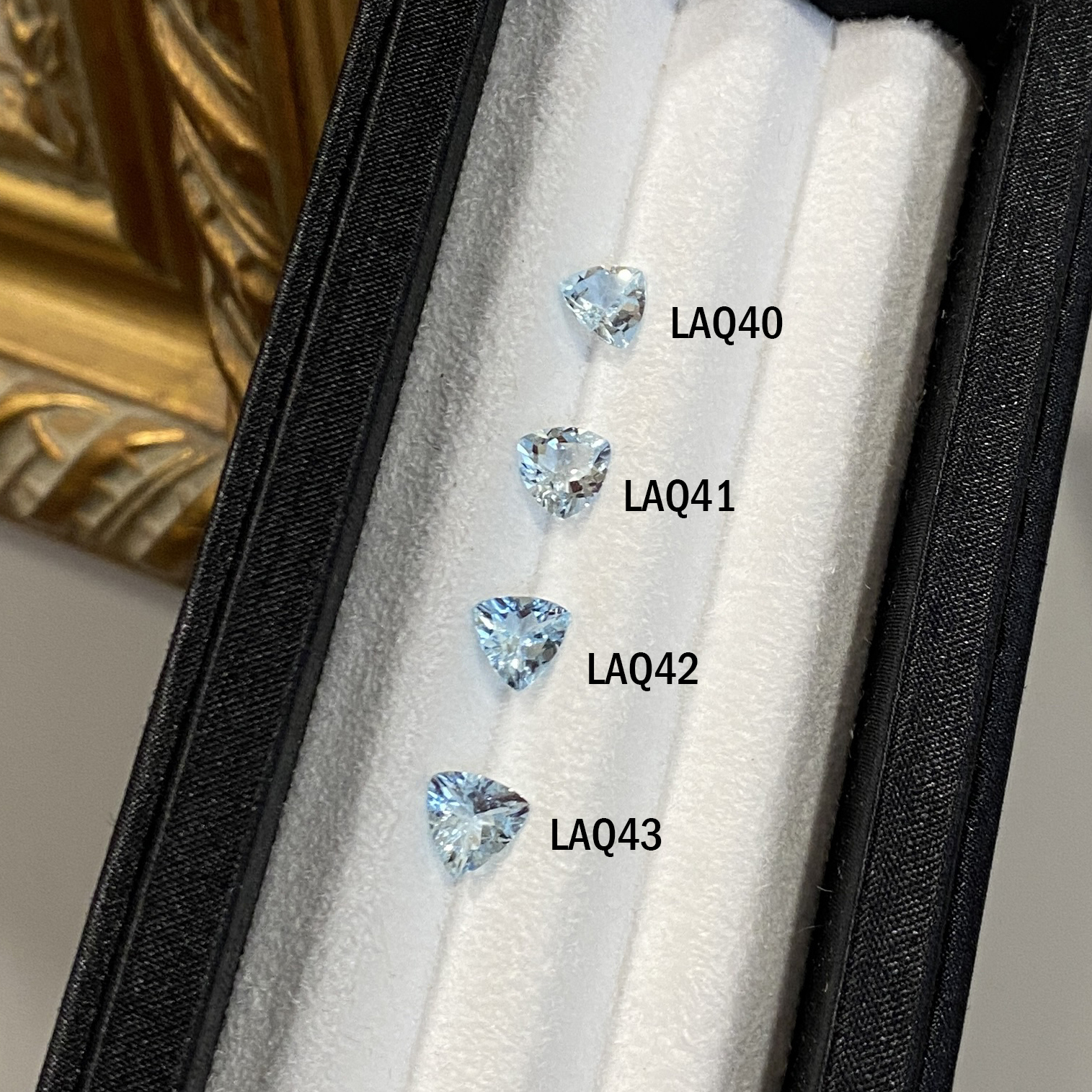 海藍寶石 Aquamarine/0.73-0.81克拉