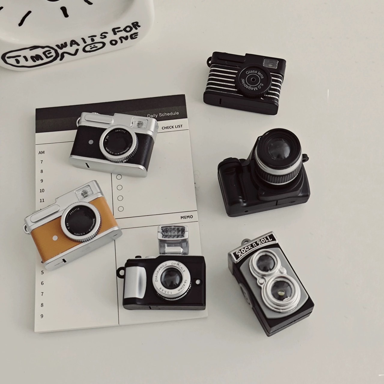 復古迷你 發聲相機 吊飾