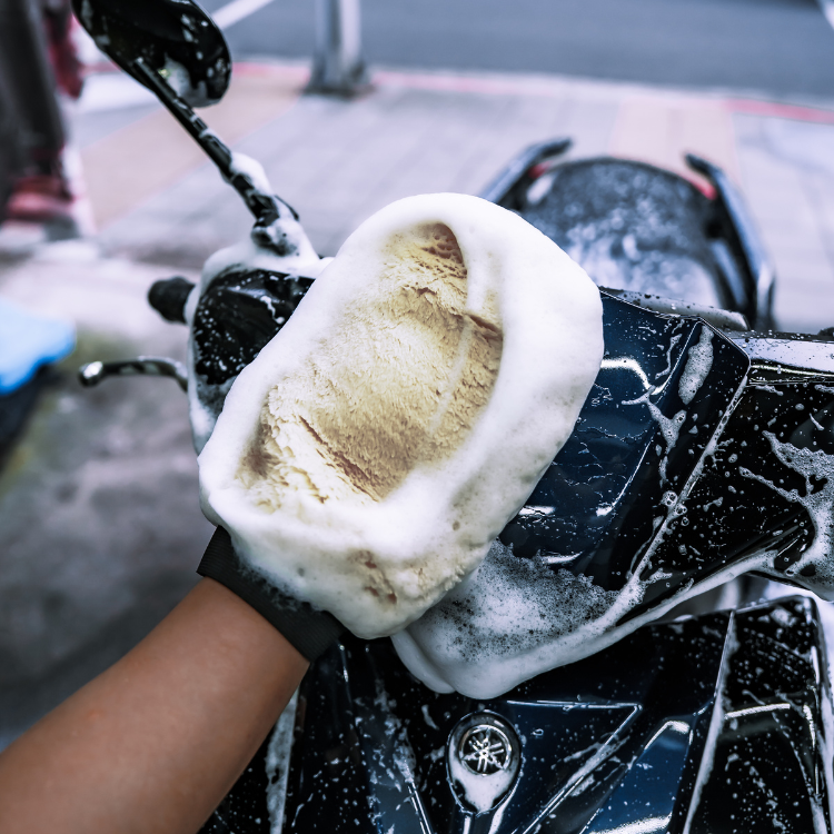 RD1 羊毛洗車手套｜雙面設計 × 柔軟防刮｜「快艇」好助手