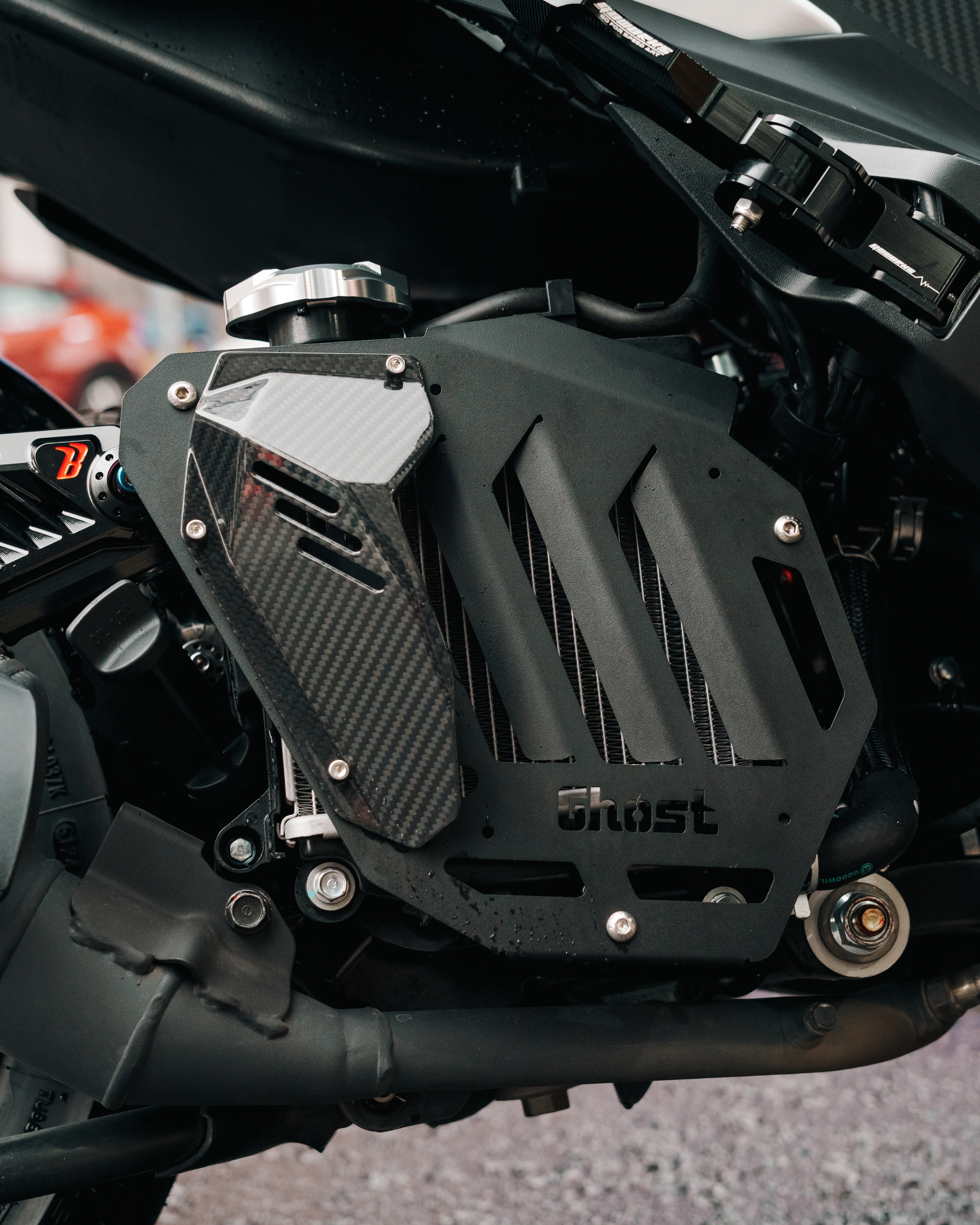 【Ghost Factory 水箱罩】