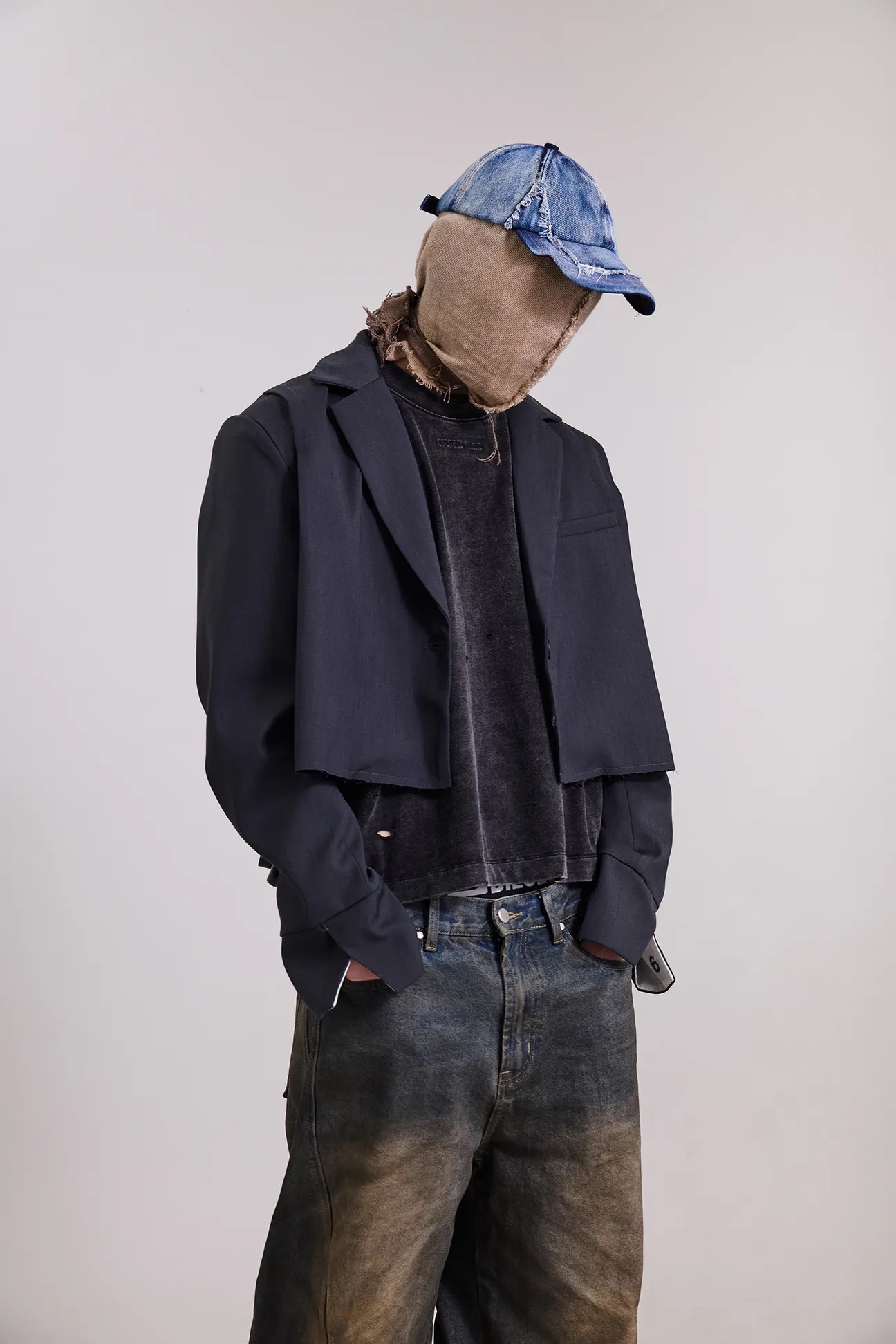 Silver9 不收邊闊肩西外(男女款)