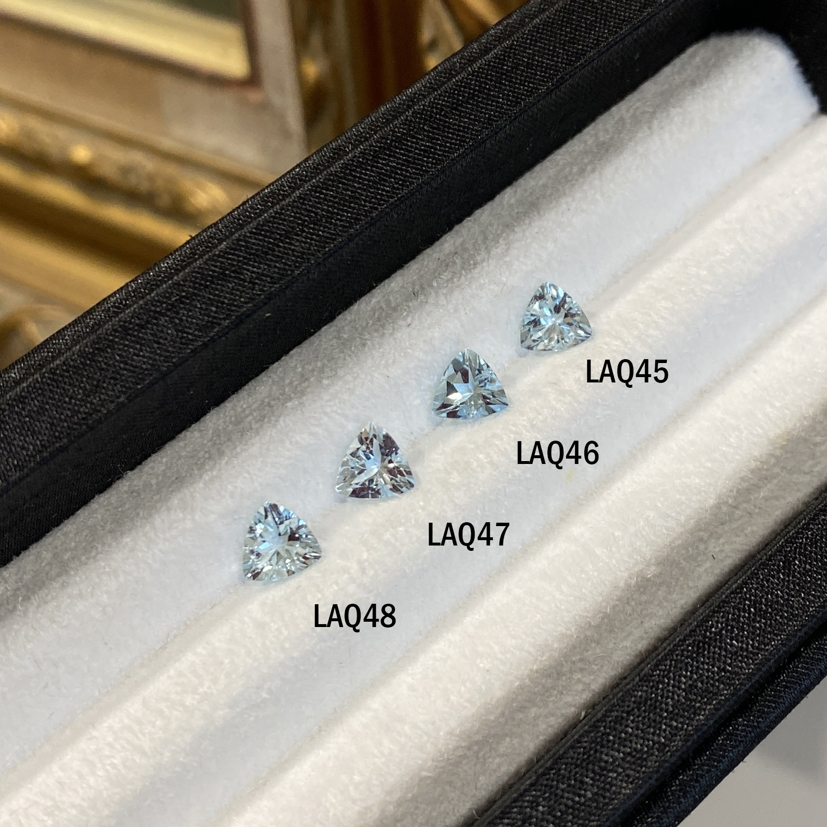 海藍寶石 Aquamarine/0.54-0.63克拉