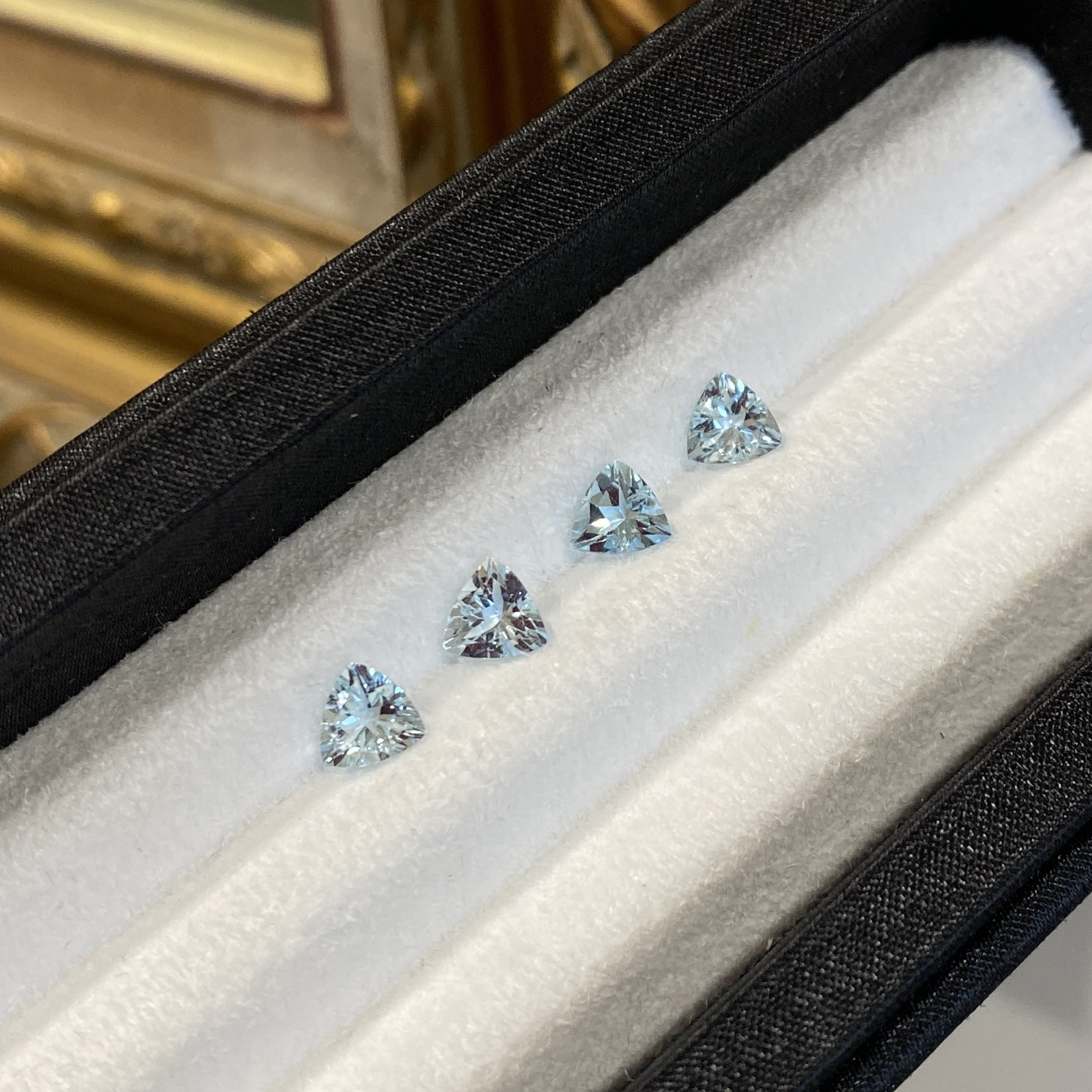 海藍寶石 Aquamarine/0.54-0.63克拉