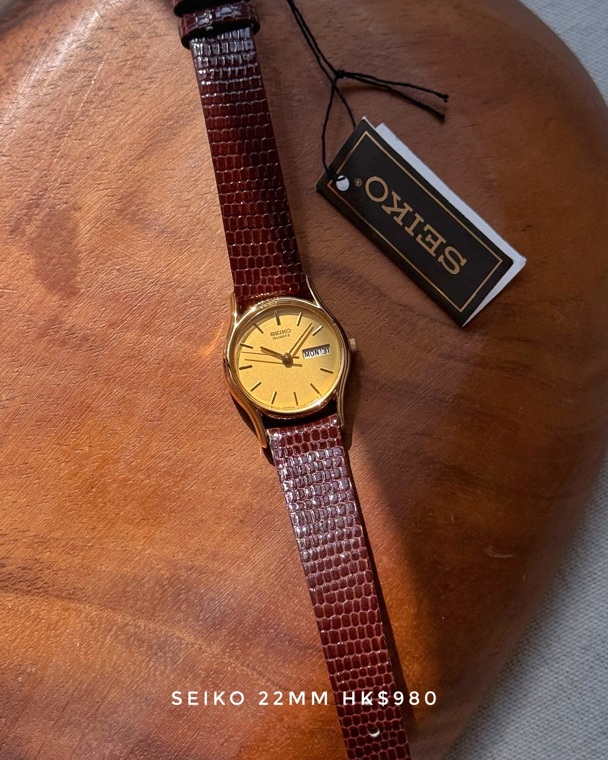 SEIKO 2003 已停產 絕版 復古錶 S0514