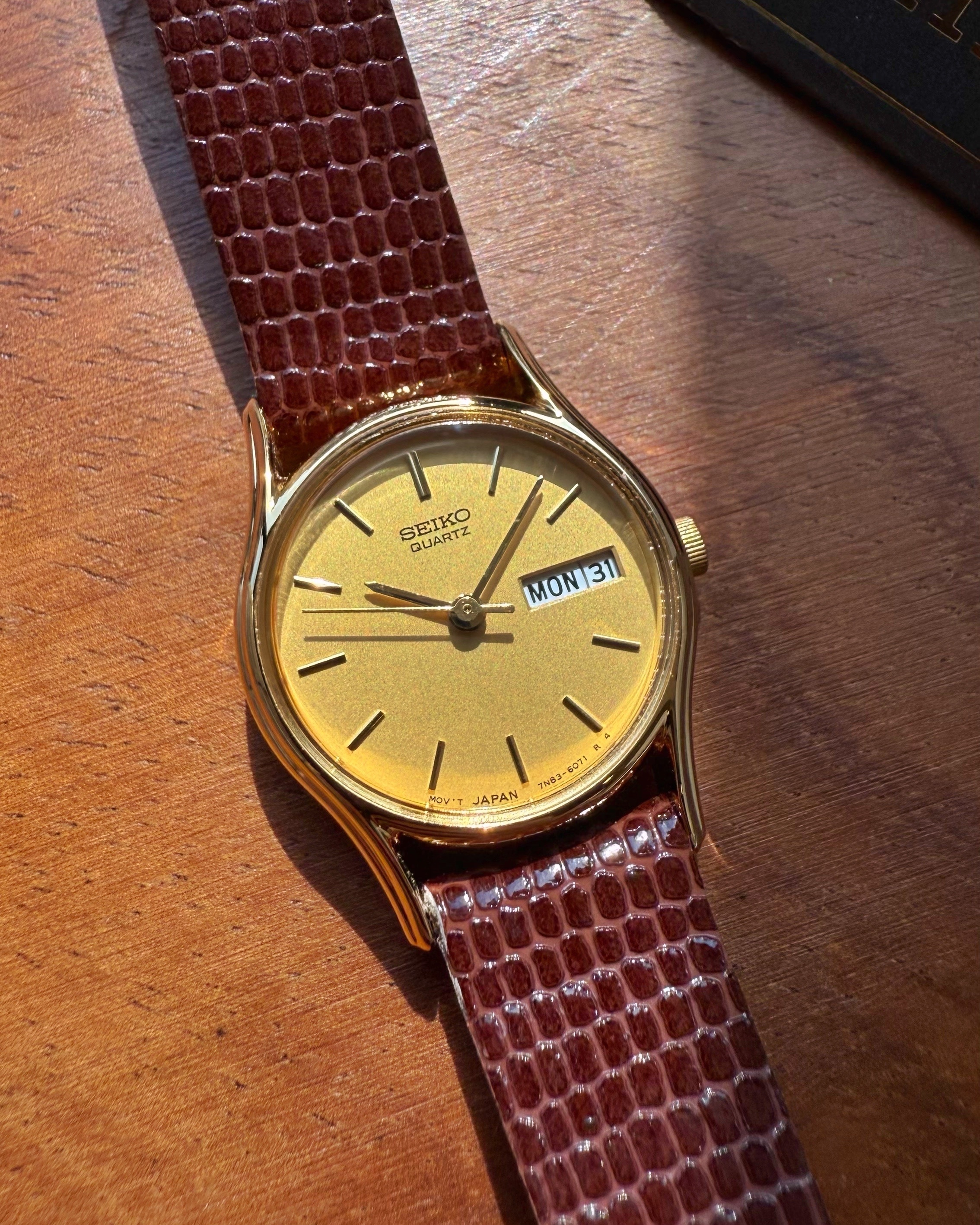SEIKO 2003 已停產 絕版 復古錶 S0514