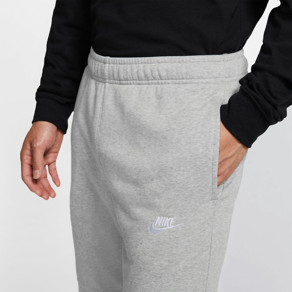 NIKE 長褲 男款 慢跑 運動長褲 AS M NSW CLUB JGGR FT 灰