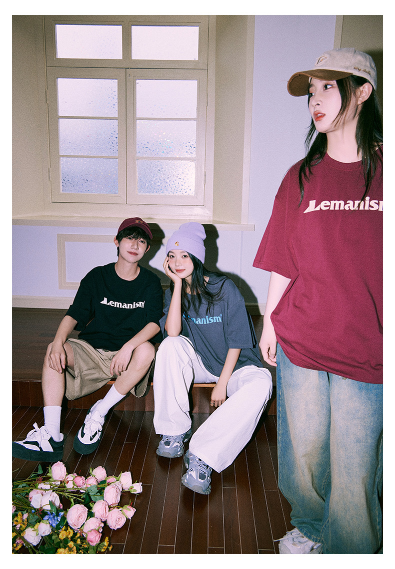 LEMANISM 經典款 品牌字體 短袖