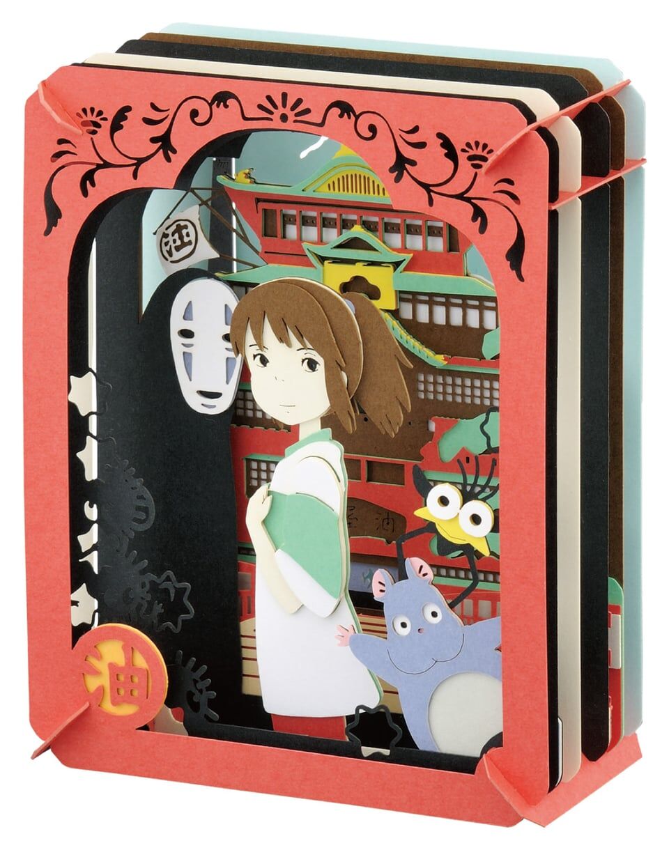 紙劇場 神隱少女 不可思議城鎮