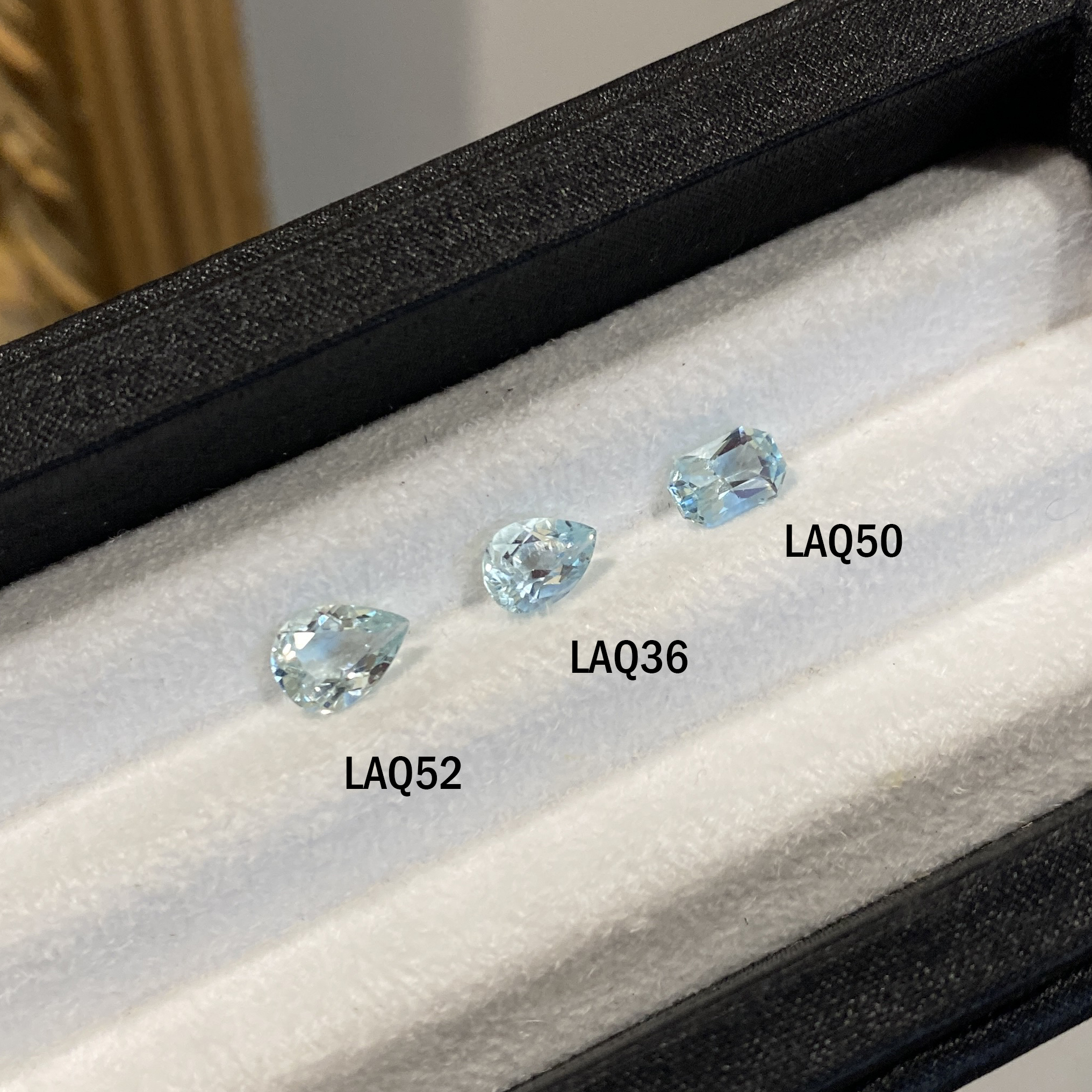 海藍寶石 Aquamarine/0.71-0.88克拉