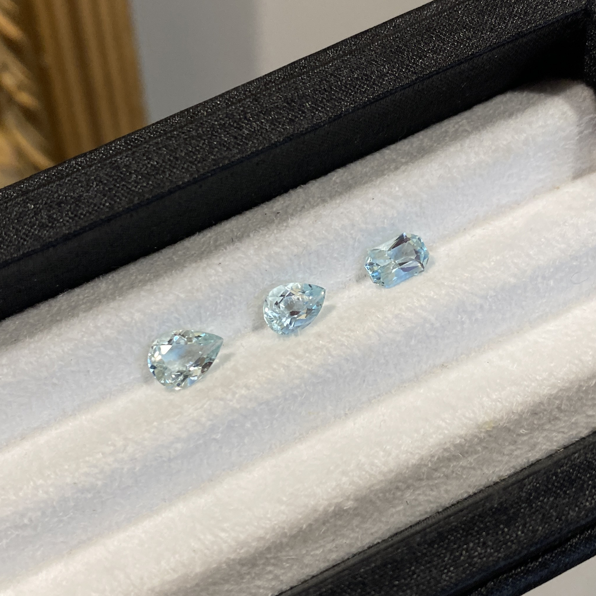 海藍寶石 Aquamarine/0.71-0.88克拉