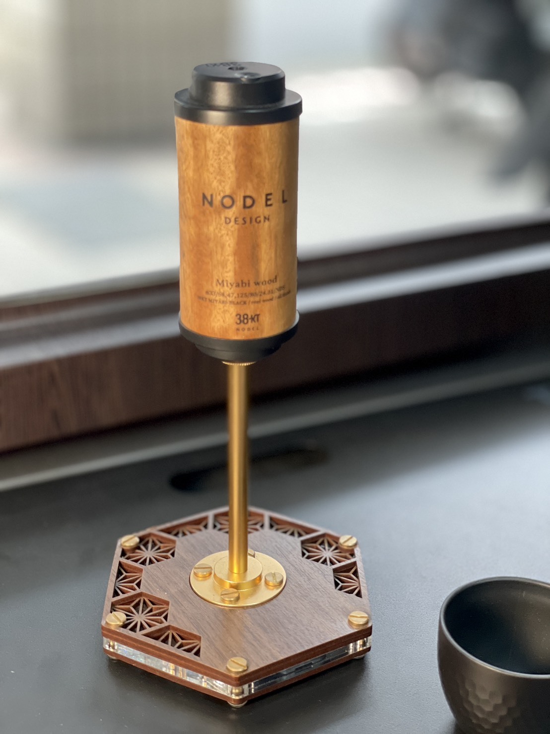 Asagaraworks - 麻紋燈架 (日本製)