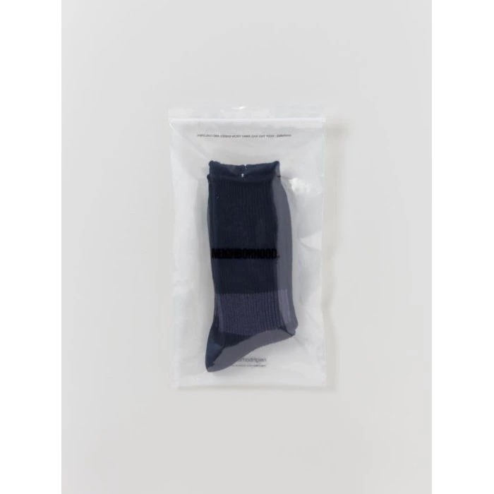 2021AW NEIGHBORHOOD RIB LINE / CA-SOCKS 條紋 襪子 現貨