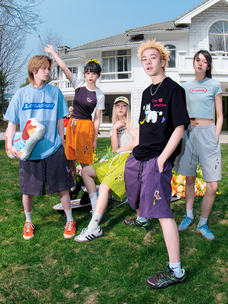 LEMANISM 多巴胺 臘腸狗 短褲