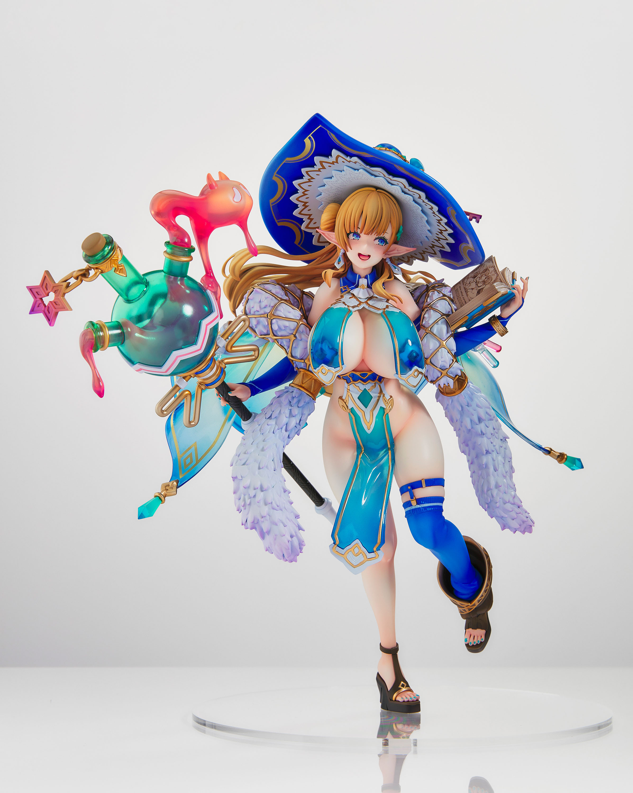「ACG.GO」「預購」Vertex  第15村人 米德林Milklinde 1/6 Scale Figure《精靈村》