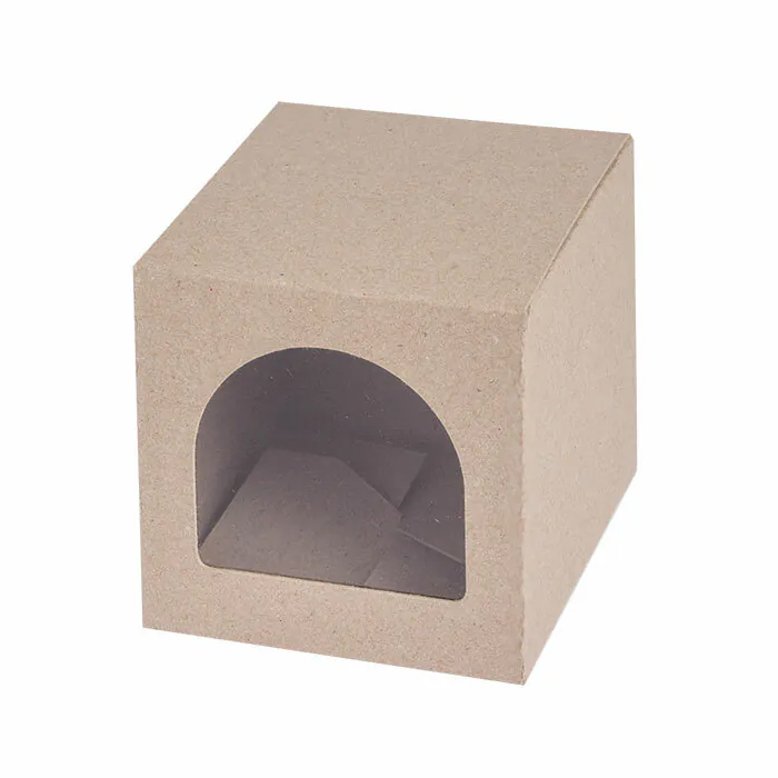 鏤空紙盒 No.10 璞石灰 10入/包 10*10*10cm【3A34-110002】