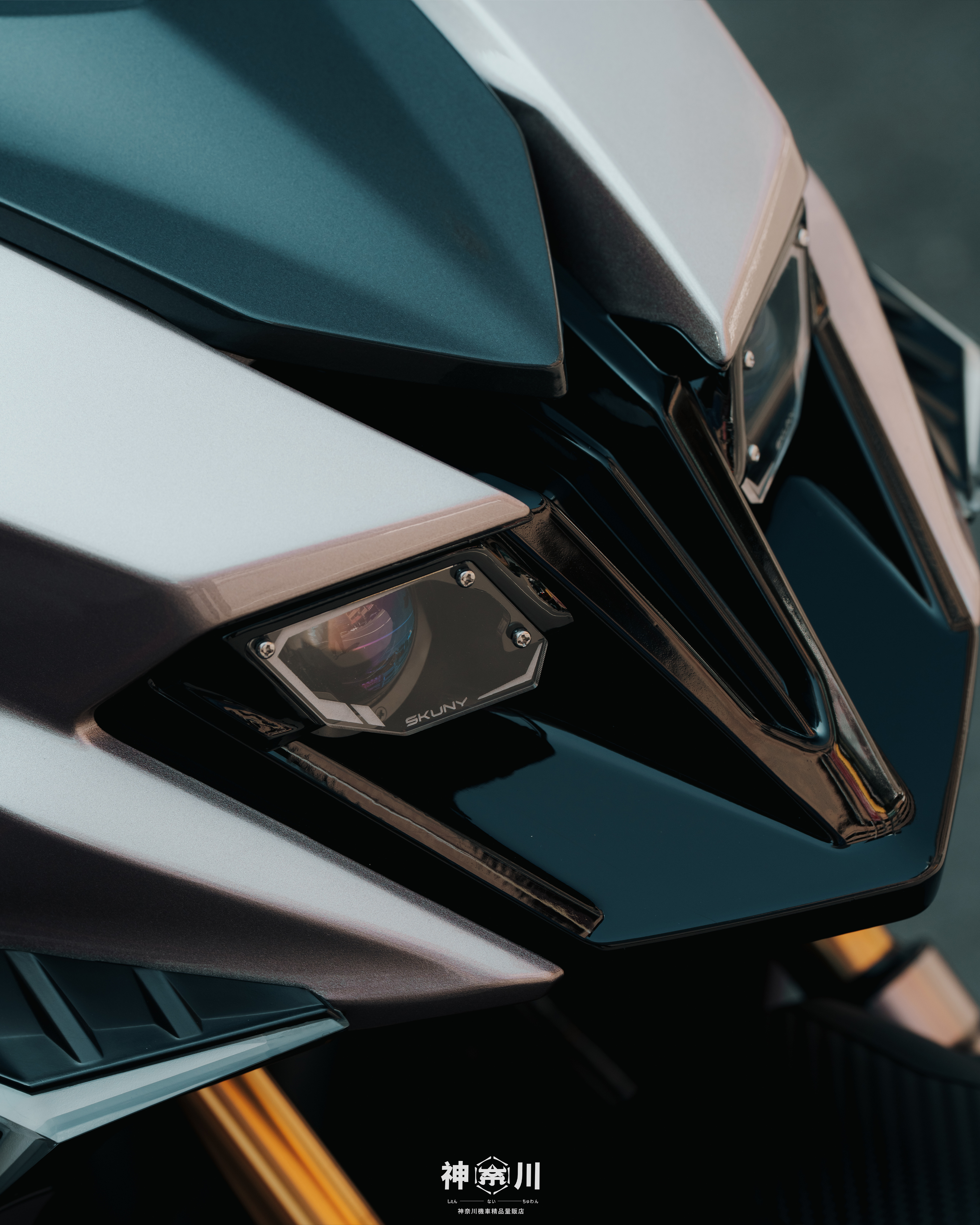 【SKUNY大燈護甲】