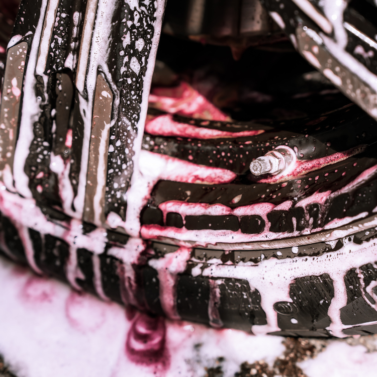 RD1-紫鐵粉去除劑｜鐵屑輕鬆拔除｜輪圈鐵粉快速反應｜中性配方溫和不傷漆