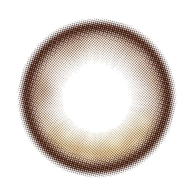 [日拋] GAL NEVER DIE 1 Day Hot Tea 日拋有色彩妝隱形眼鏡｜每盒10片