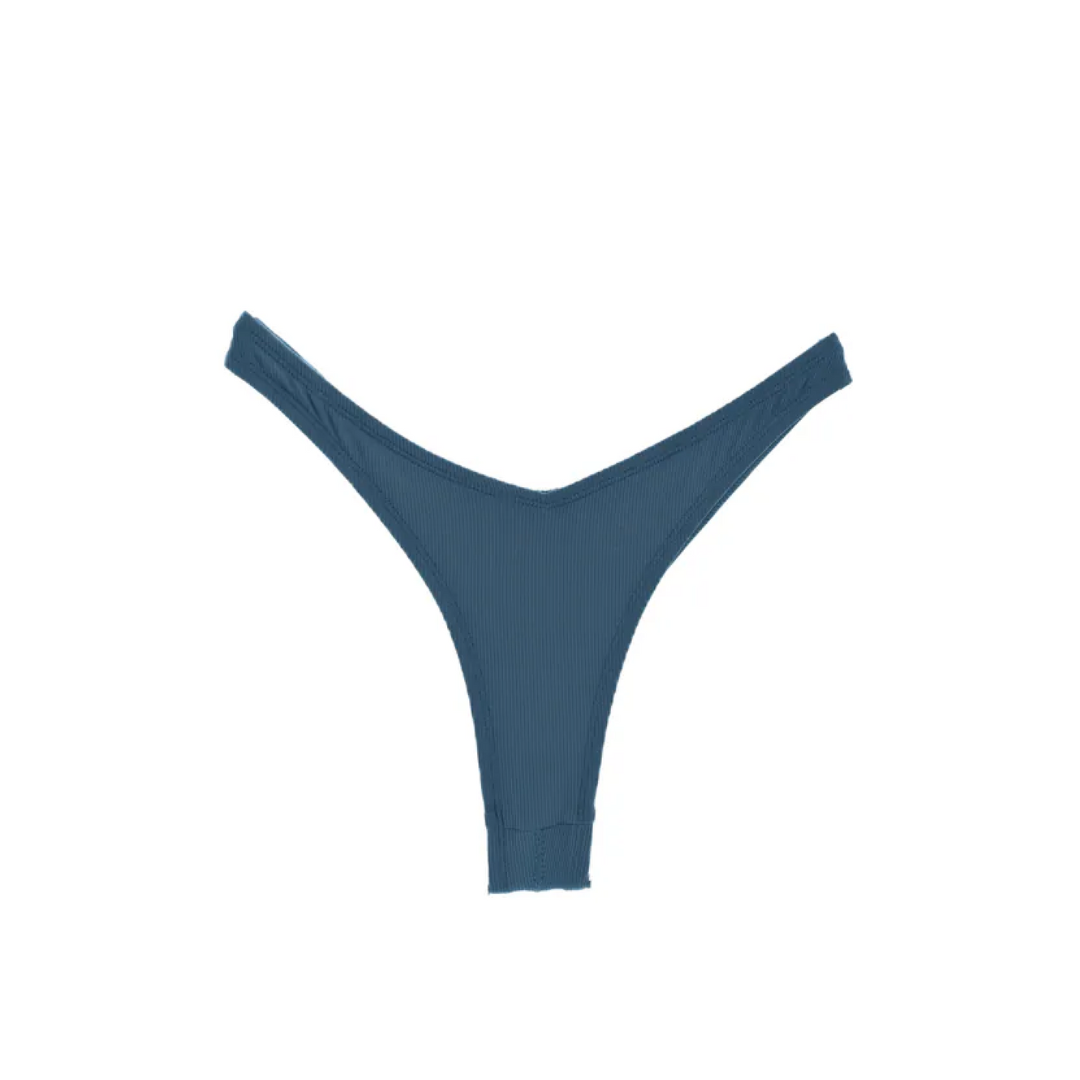 ▲Muiiswim VEW 海鷗丁字泳褲 羅紋暮色