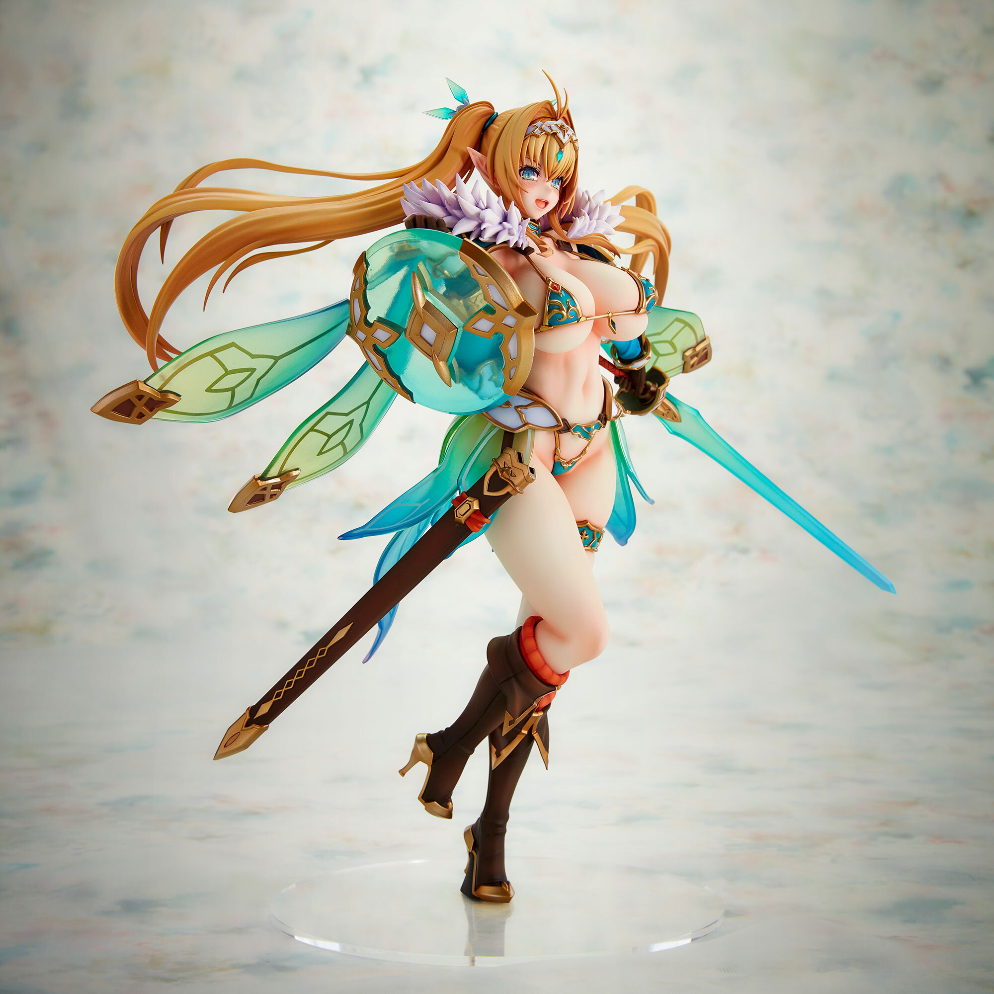 「ACG.GO」「預購」Vertex 第12村人 1/6 Scale Figure 露露妮婭