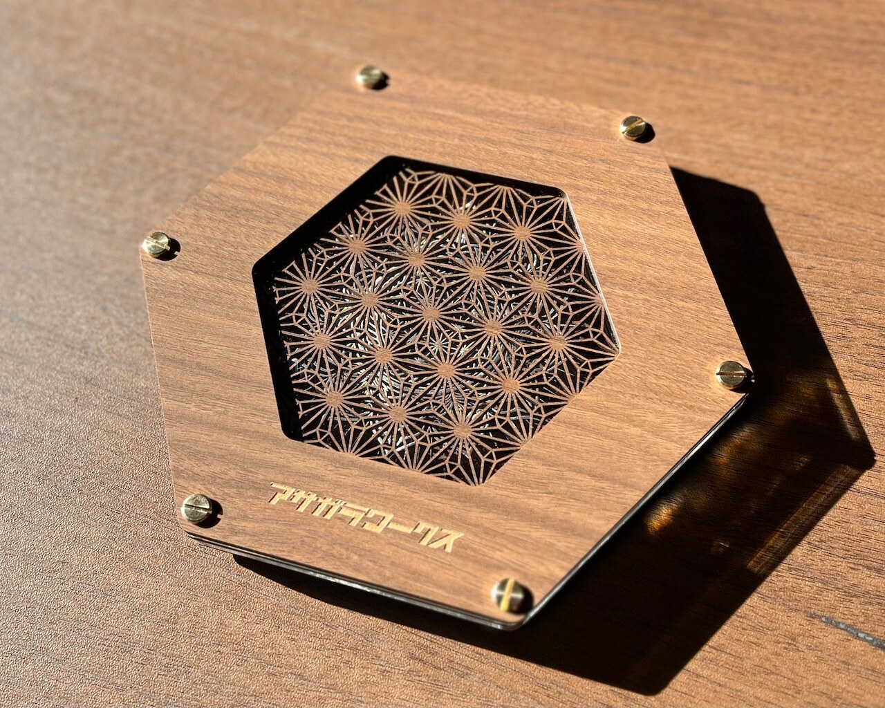 Asagaraworks - 麻紋杯墊 (日本製)