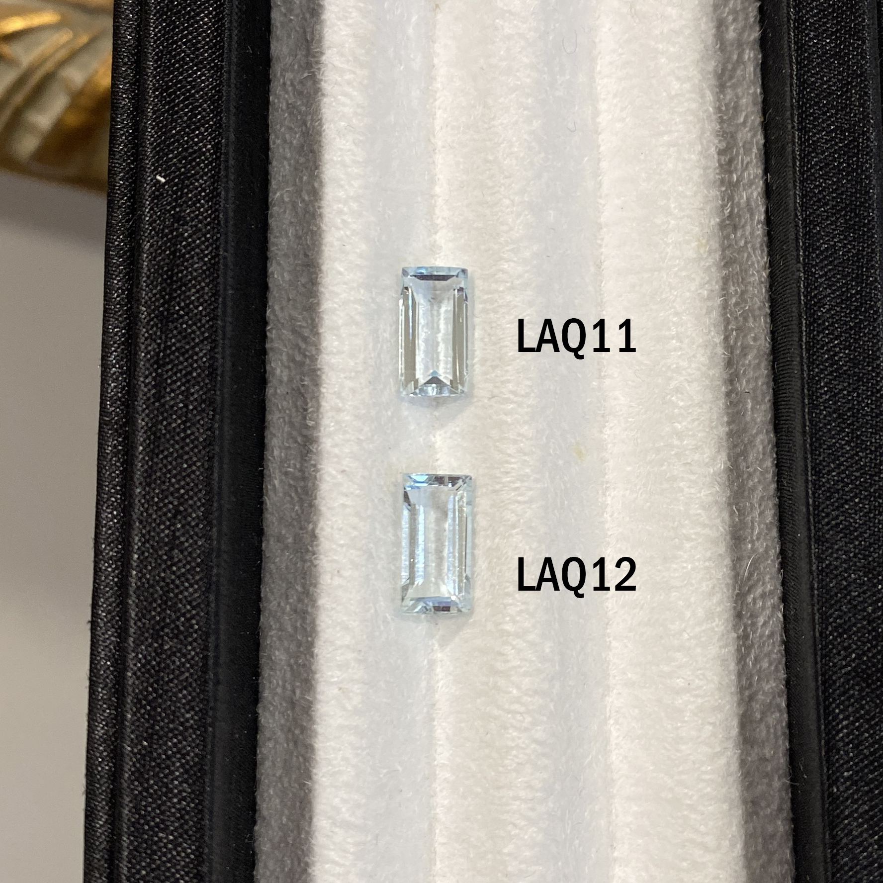 海藍寶石 Aquamarine/1.37-1.61克拉