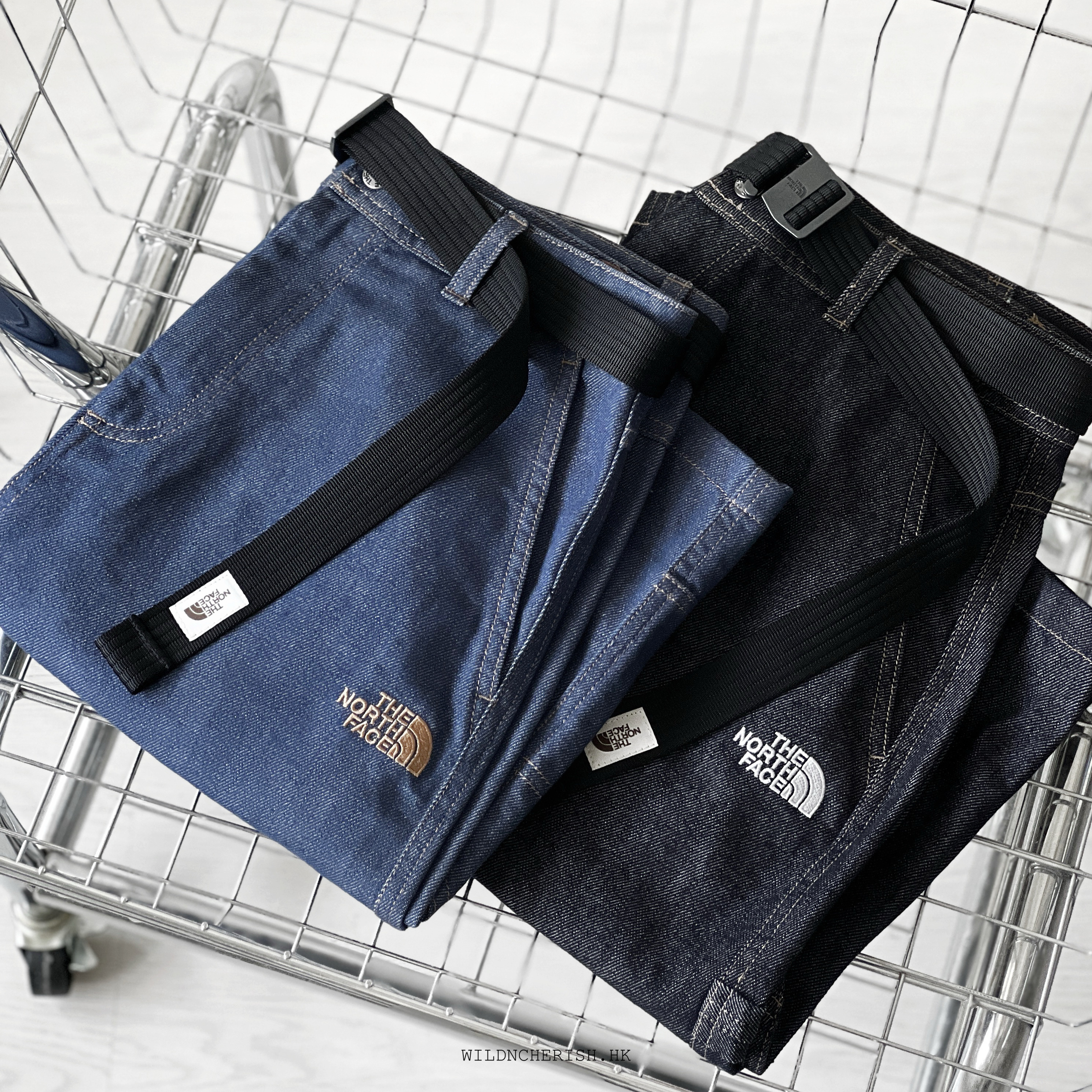 現貨 | The North Face Carpenter Denim Bermuda Shorts 牛仔褲