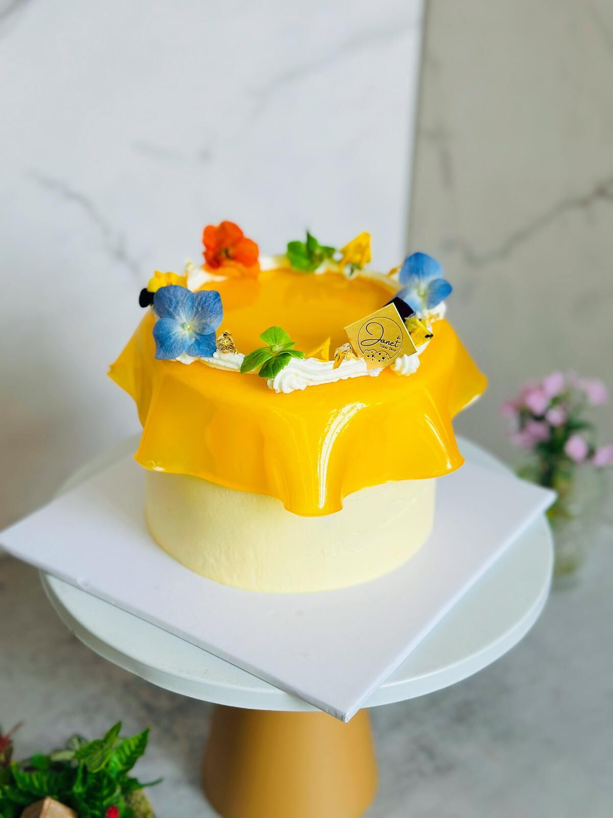 果香三重奏蛋糕