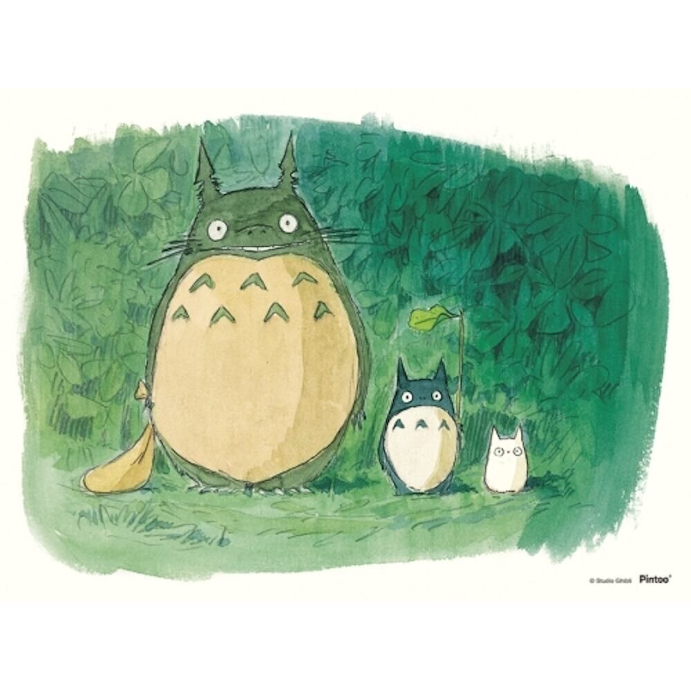 150片小拼圖(附框架) 龍貓 和龍貓相遇的森林