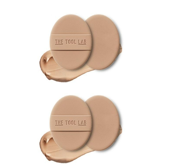 韓國代購The Tool Lab - 柔霧面粉撲 (Regular / Round)  (6個)