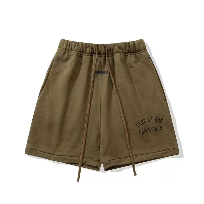 FOG Essentials 2024F/W 基本款經典棉短褲 (2色)