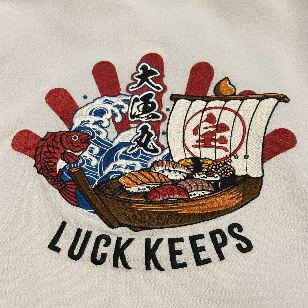 【日貨】大船壽司汗布短TEE