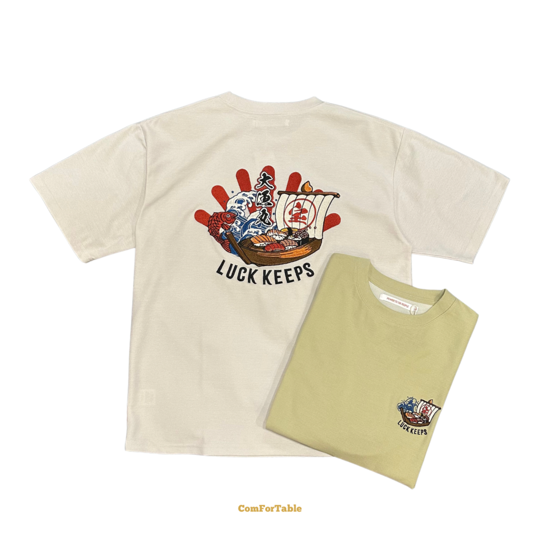 【日貨】大船壽司汗布短TEE
