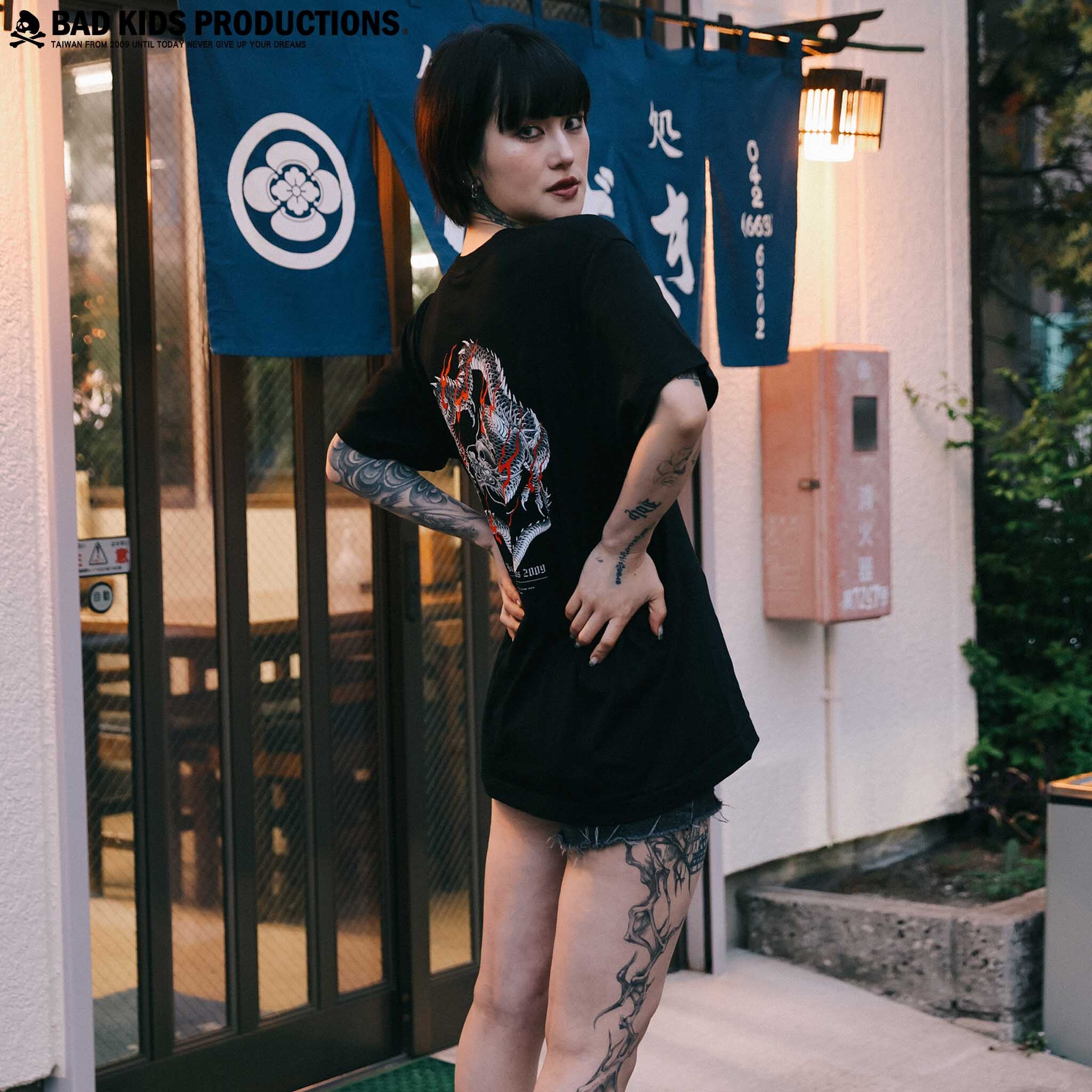 BAD KIDS 惡童 25S/S Rolling dragon Tee