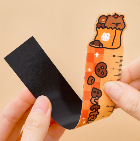 卡皮巴拉磁性尺（款式随机）