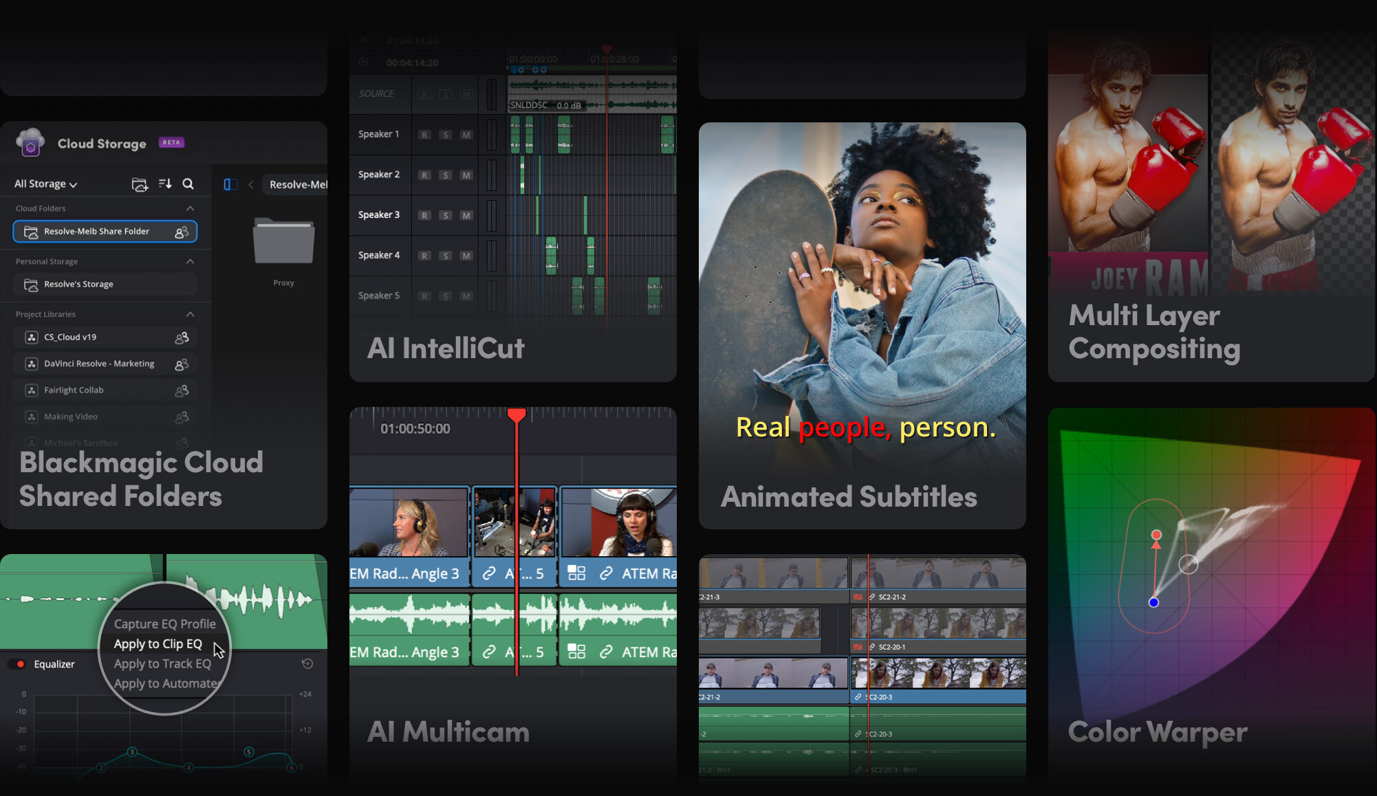 Blackmagic Design DaVinci Resolve Studio