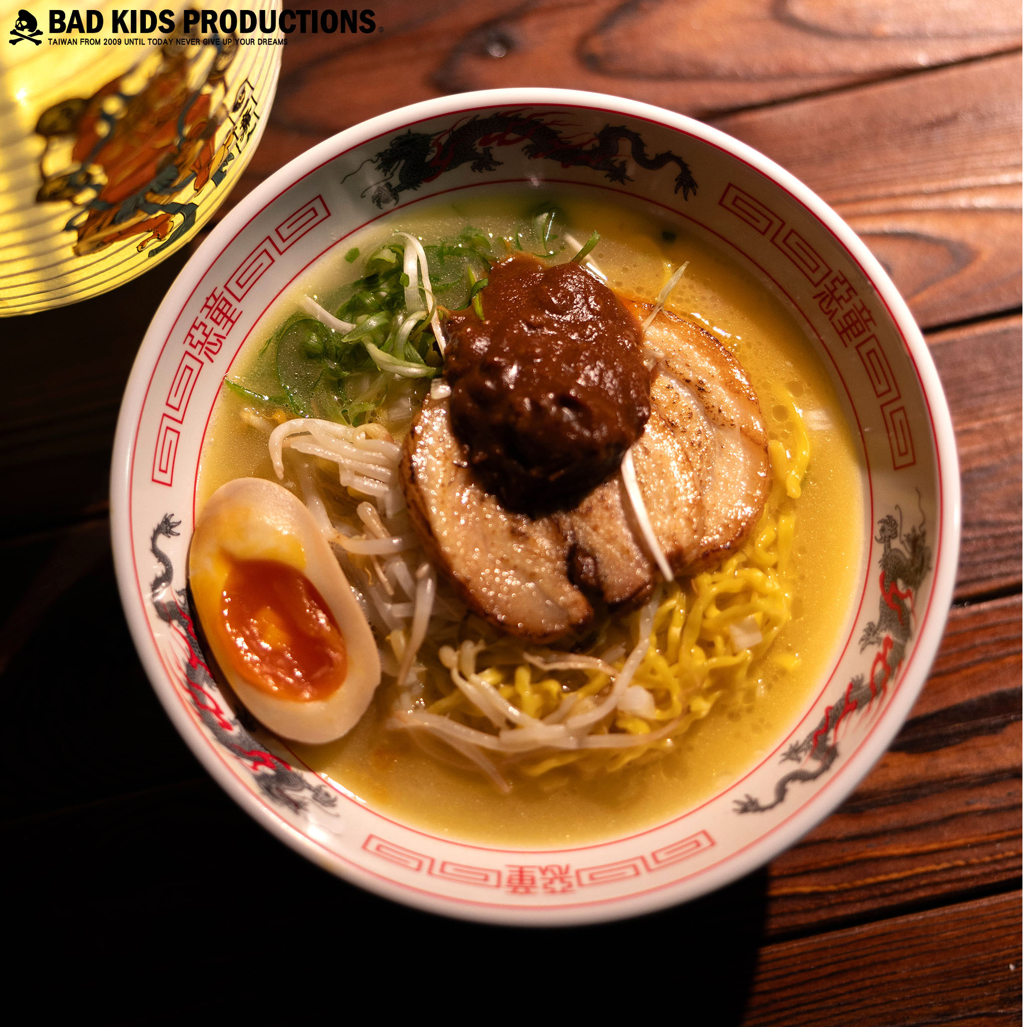 BAD KIDS 惡童 25S/S Rolling dragon Bowl (捲龍拉麵碗)