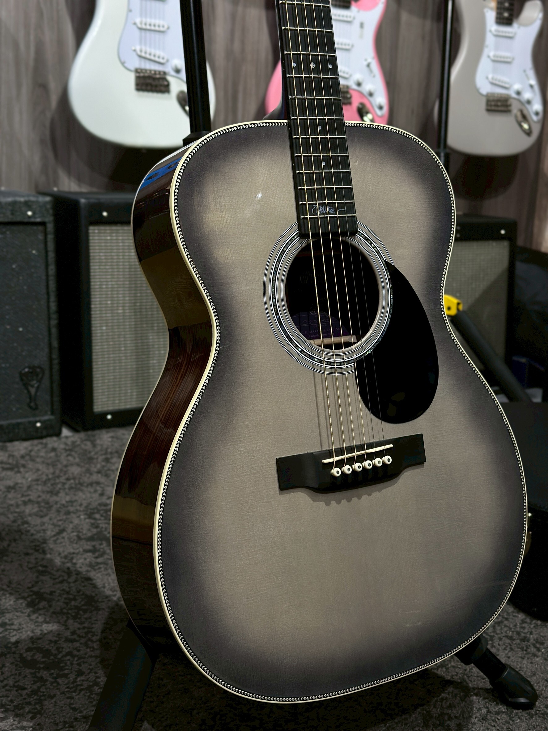 Martin OMJM John Mayer 20th Anniversary 限量款【宛伶樂器】