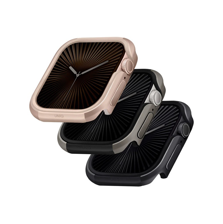 UNIQ Valencia S10 Apple Watch 輕薄鋁合金防撞保護殼