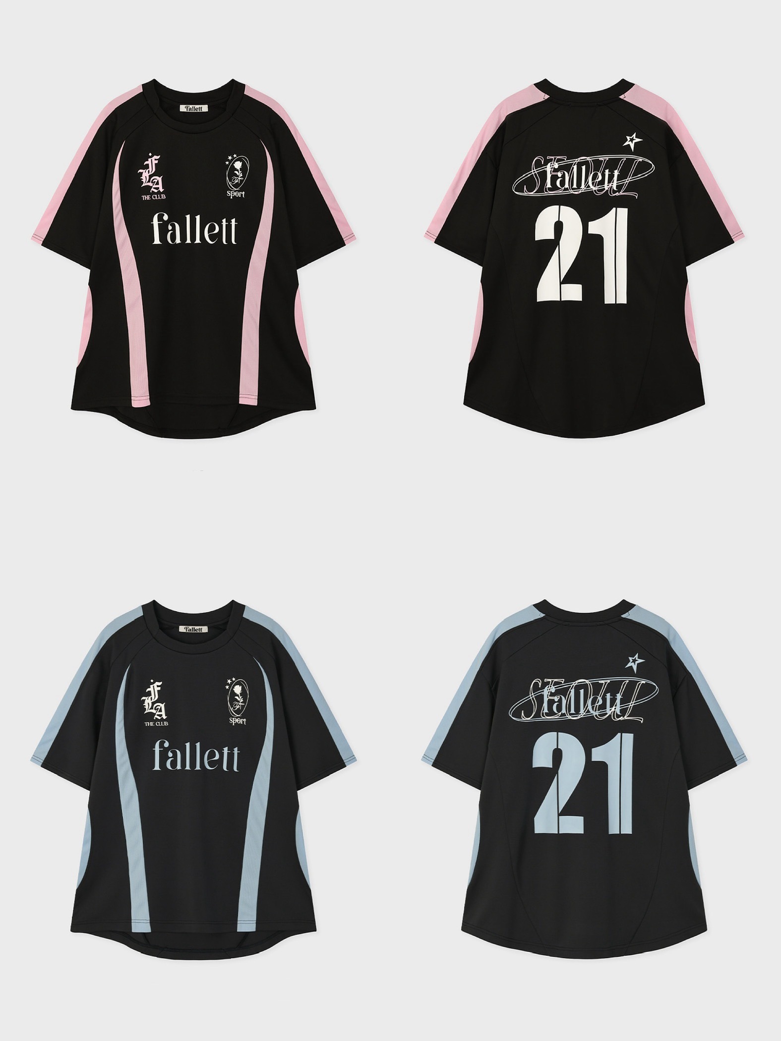 限時優惠．FALLETT SPORTS CLUB FOOTBALL JERSEY｜男女通用