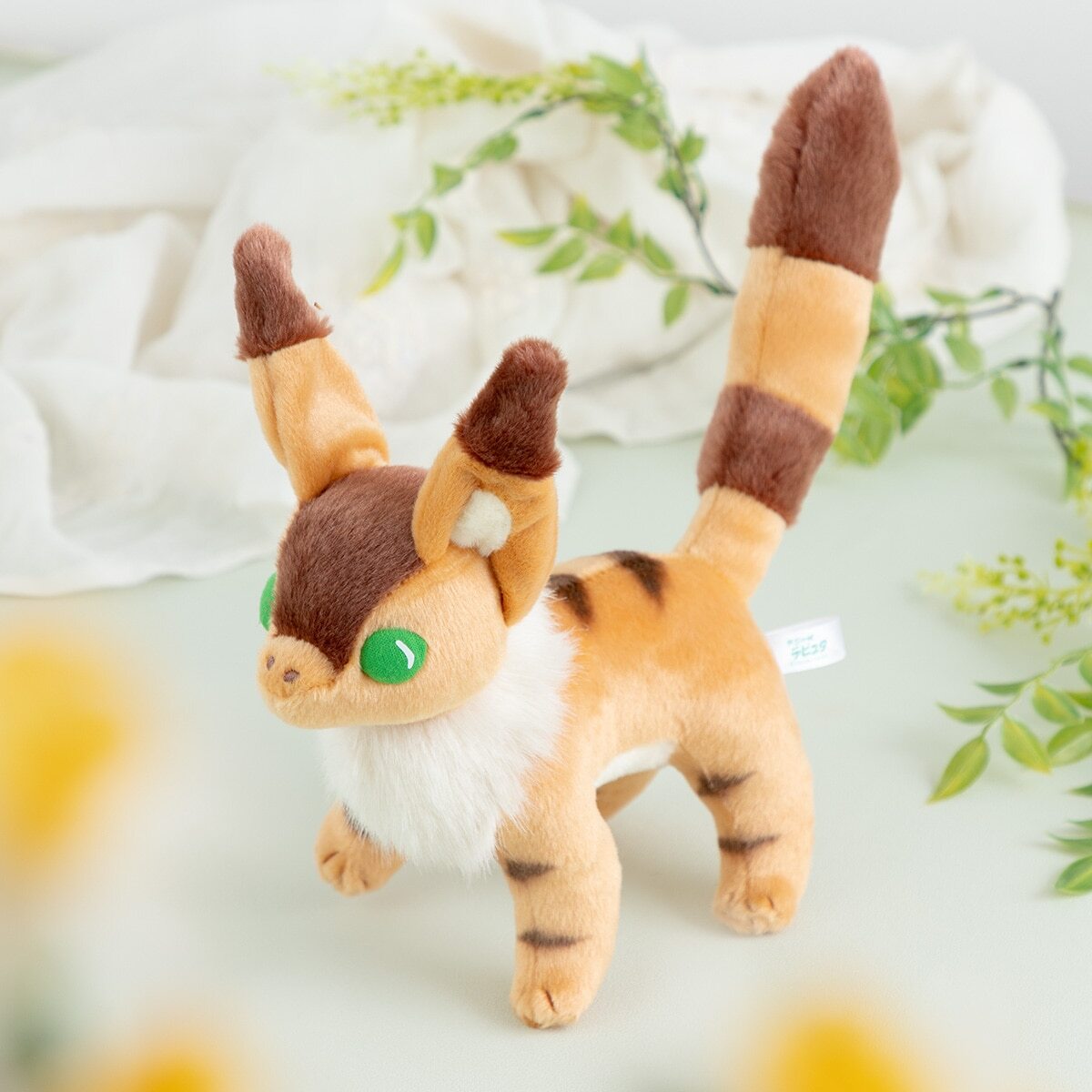 絨毛玩偶 天空之城 狐松鼠 M