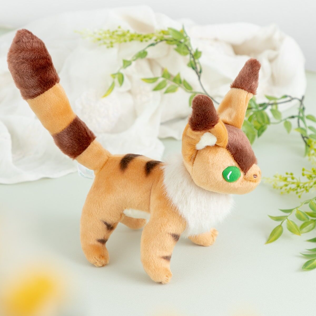 絨毛玩偶 天空之城 狐松鼠 M