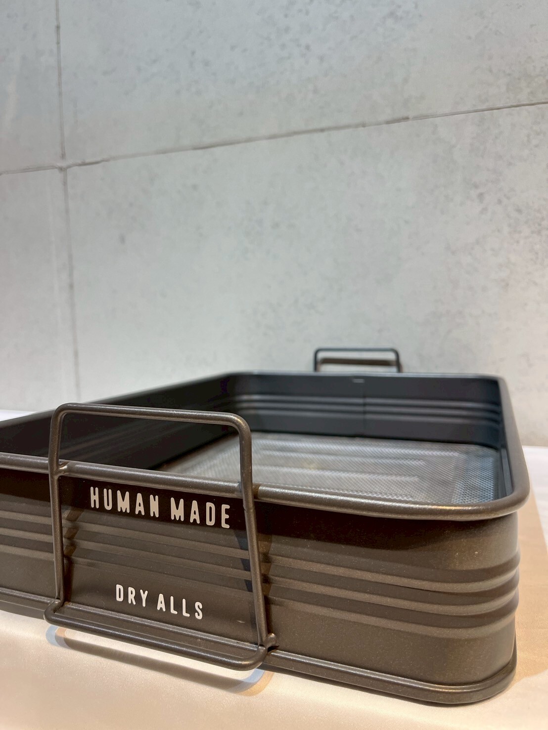 HUMAN MADE STACK METAL TRAY