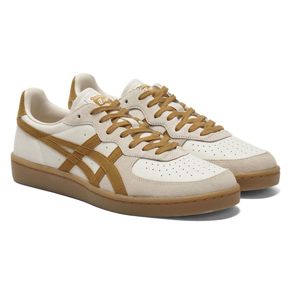 Onitsuka Tiger GSM 淺棕虎爪紋焦糖底