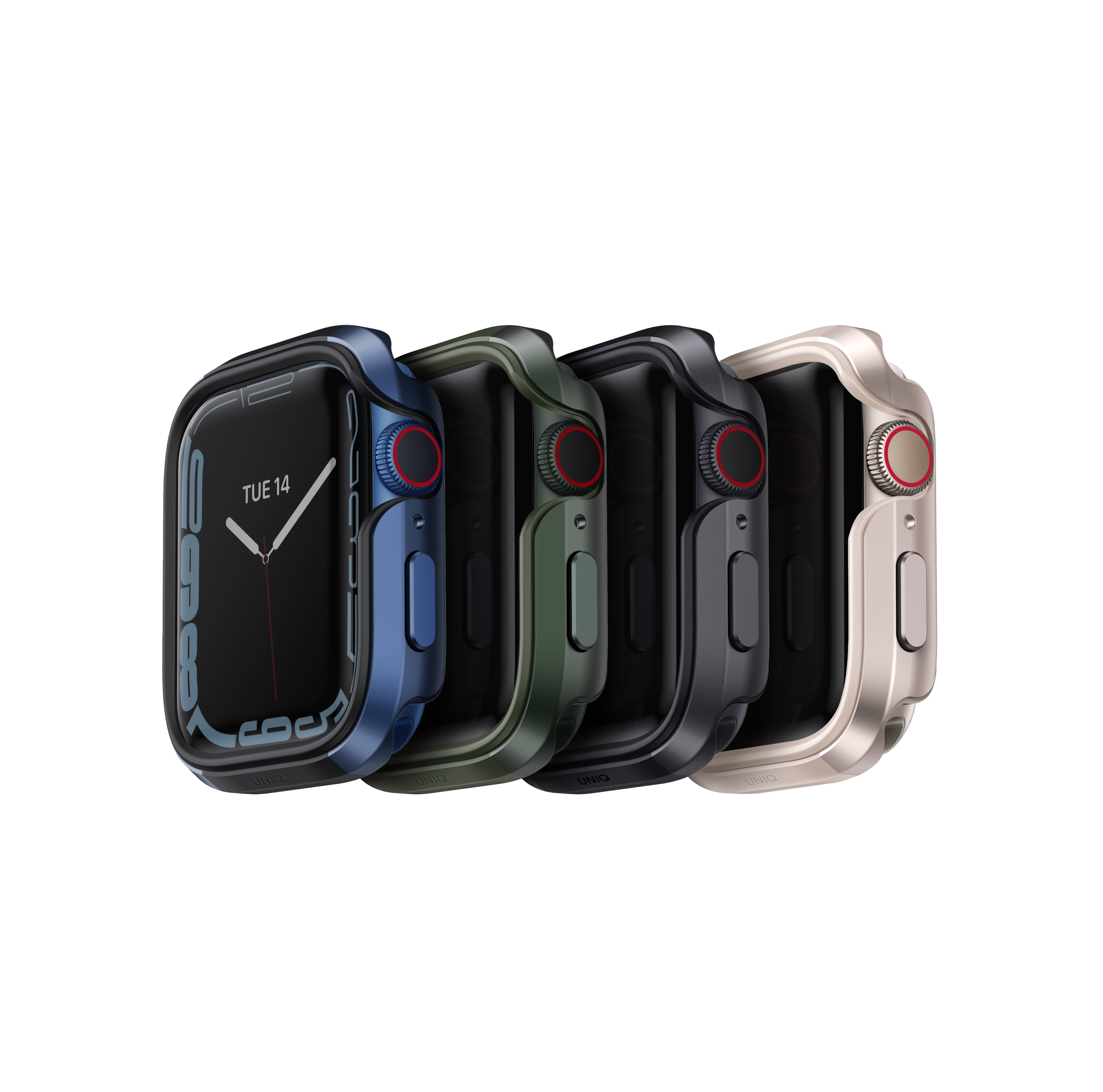 UNIQ Valencia Apple Watch 輕薄鋁合金防撞保護殼