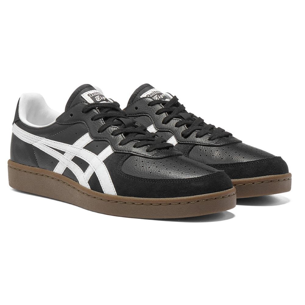 Onitsuka Tiger GSM 黑底白虎爪紋焦糖底