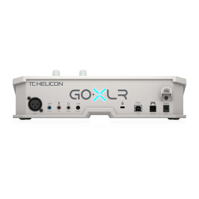 TC Helicon Go XLR 電競直播錄音介面 白色
