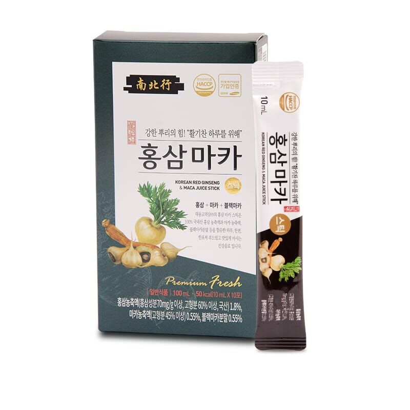 南北行馬卡紅參提取液1盒30條 [#SQ24100904]