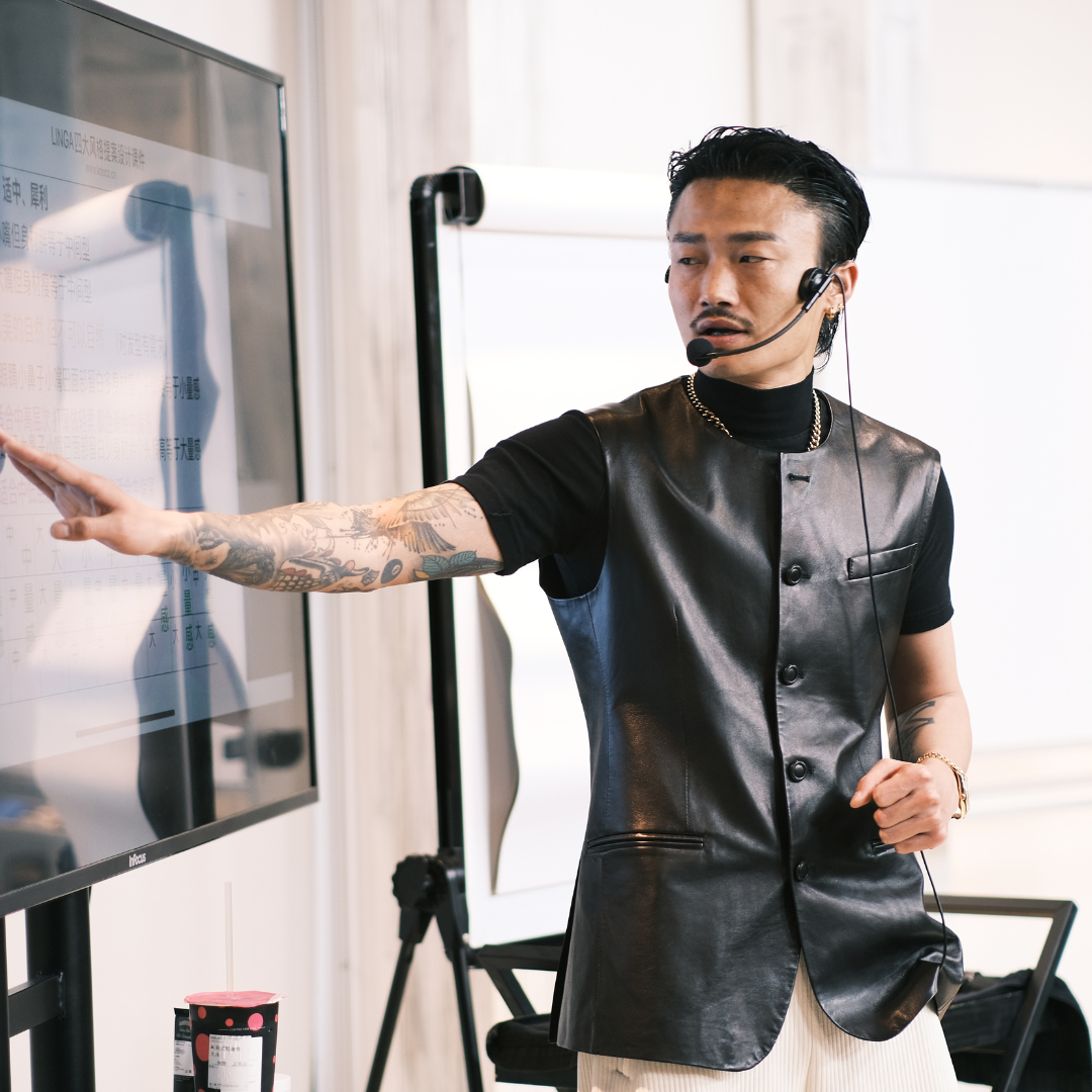 中國男髮頂流美髮師──Ken