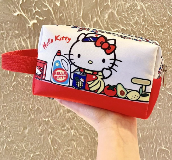hello kitty大容量铅笔盒化妆包